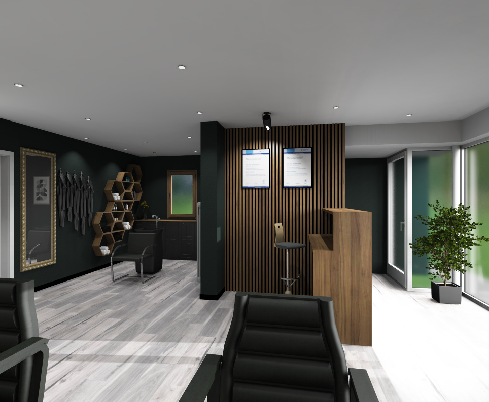 Umbau Friseursalon, Frankfurt