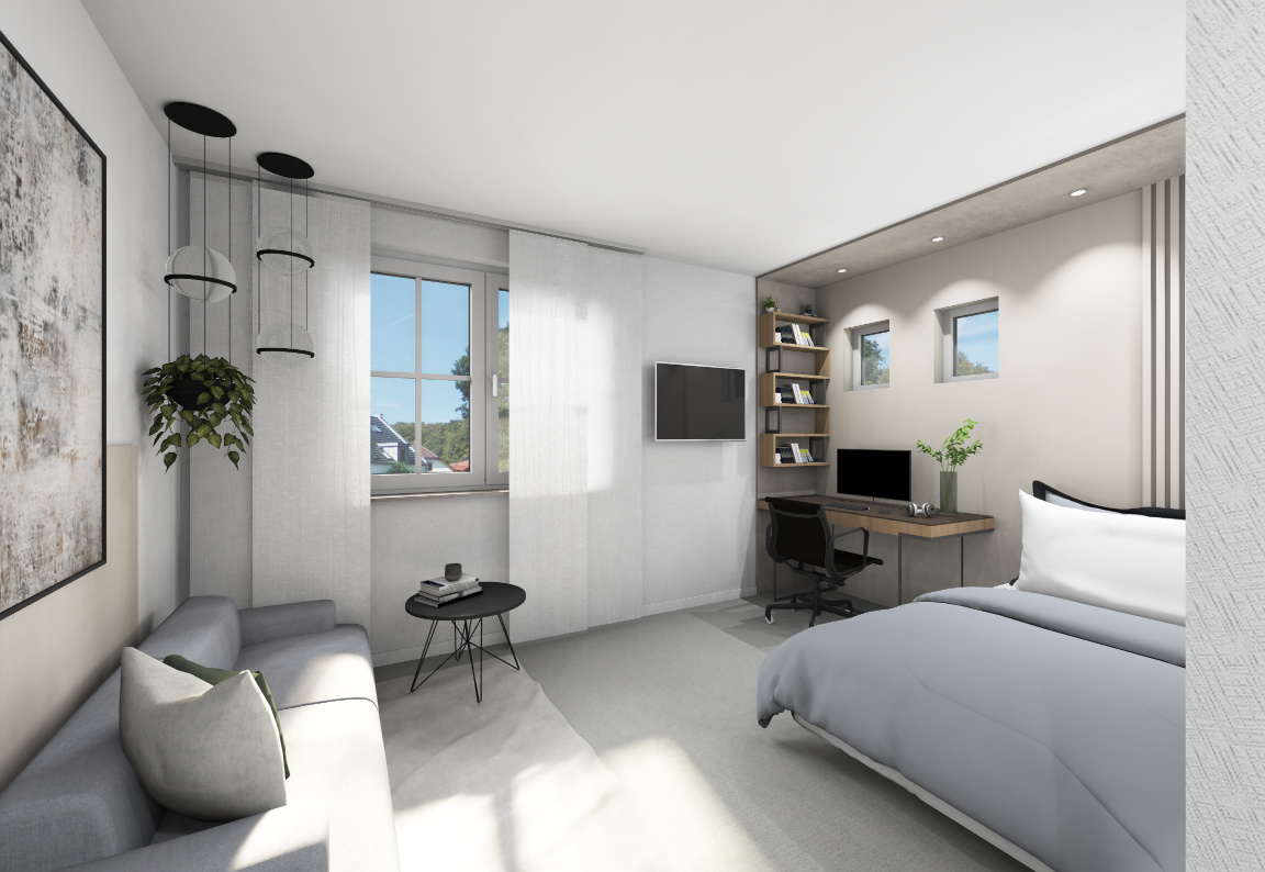 Jugendzimmer, Hamburg