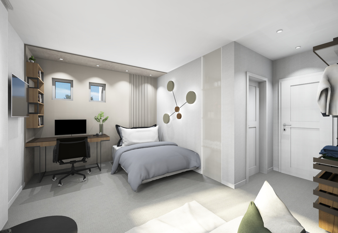 Jugendzimmer, Hamburg